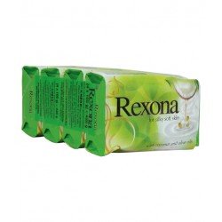 Rexona Silky Soft (Coconut + Olive) 4x75Gms